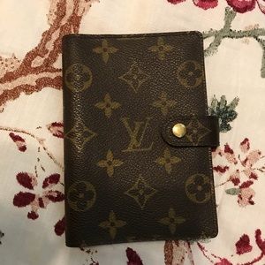 Authentic Louis Vuitton Agenda PM